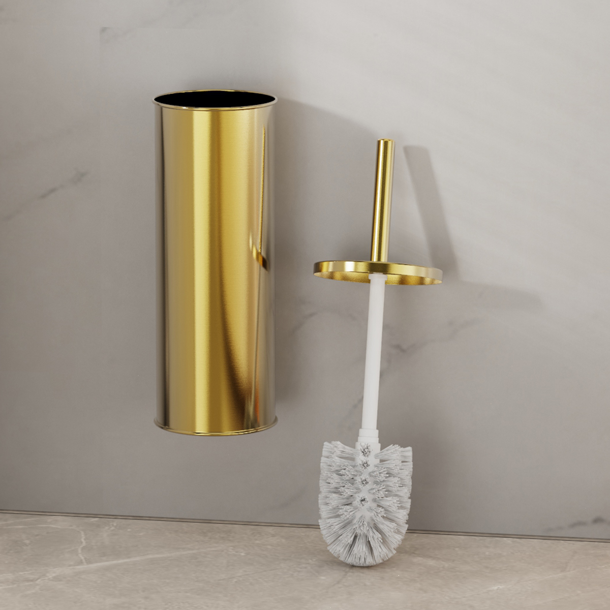 1 Zestaw Ścienny Zestaw Szczot – Toilet Brush Holder recenzja i cena