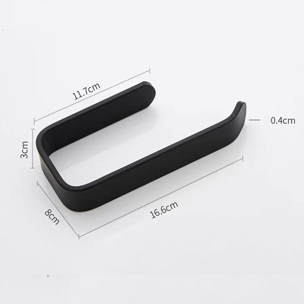 Akrylowy uchwyt na papier toal – Home Bathroom Paper Towel Dispenser recenzja i cena