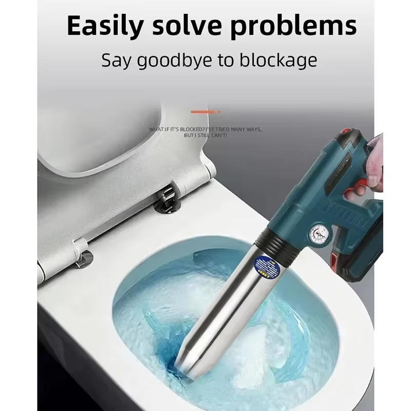 Elektryczny korkociąg do toale – Plunger Toilet recenzja i cena