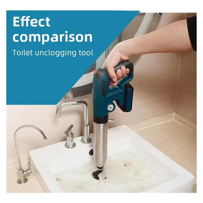 Elektryczny korkociąg do toale – Plunger Toilet recenzja i cena