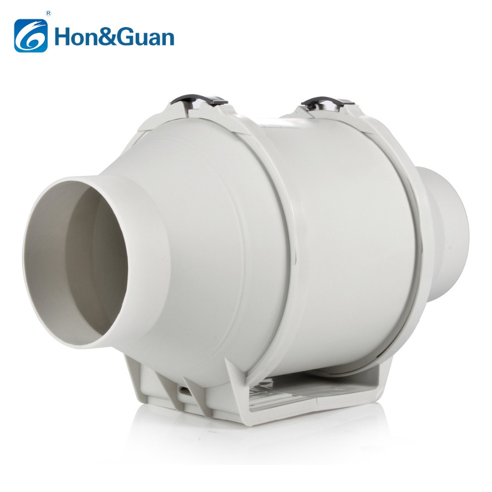 4 ''cichy wbudowany wentylator – Home Bathroom Vent Fans recenzja i cena
