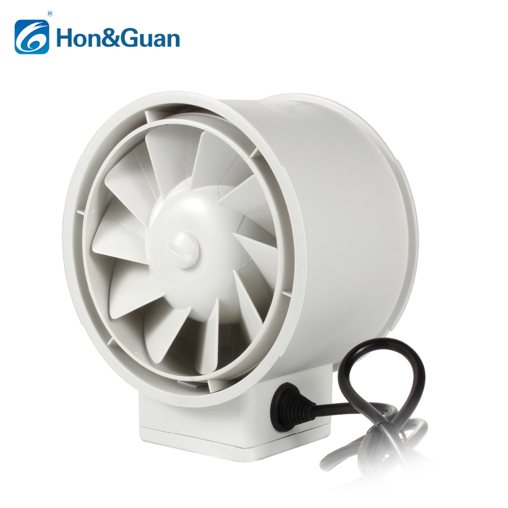 4 ''cichy wbudowany wentylator – Home Bathroom Vent Fans recenzja i cena