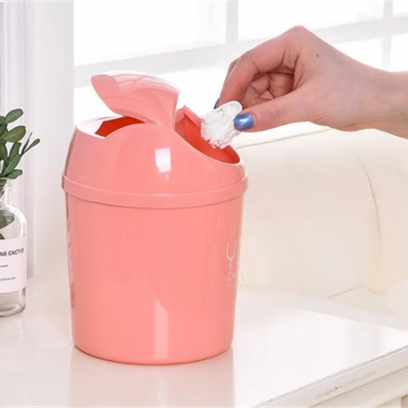 Uniwersalny kosz na śmieci do  – Home Bathroom Trash Can recenzja i cena