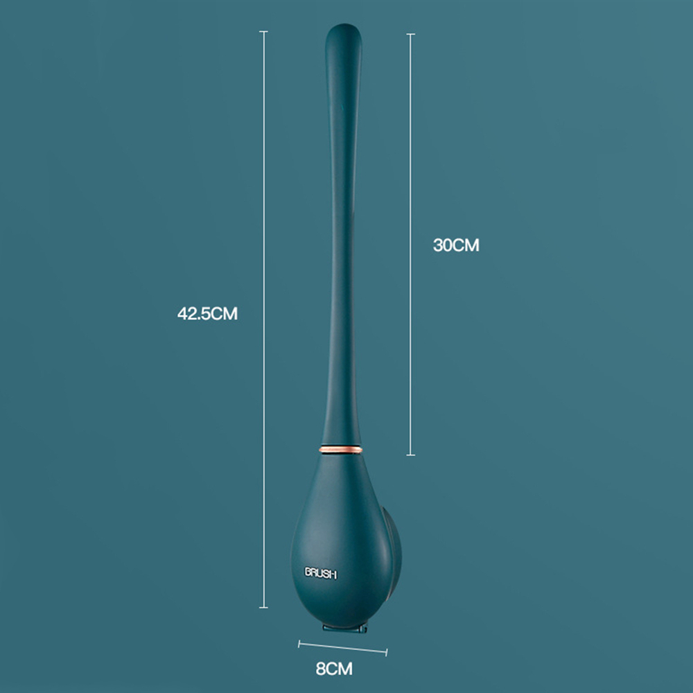 Miękkie silikonowe szczotki do – Toilet Brush Holder recenzja i cena