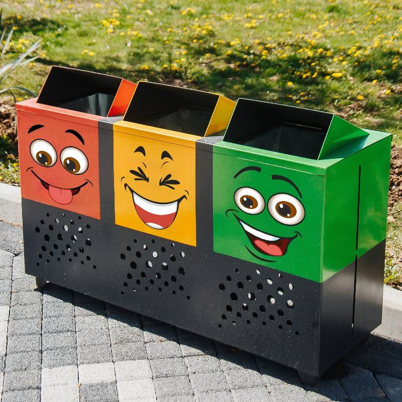 4 szt. Zdejmowalne naklejki na – Home Bathroom Trash Can recenzja i cena