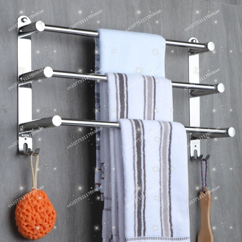 Wieszak na ręczniki bez wierce – Towel Bar Stainless recenzja i cena