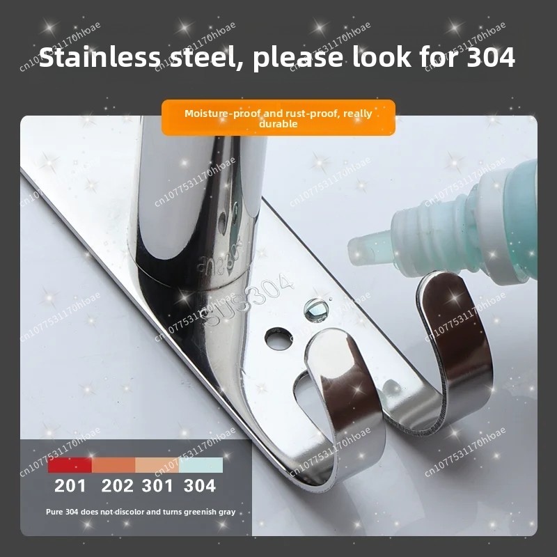 Wieszak na ręczniki bez wierce – Towel Bar Stainless recenzja i cena
